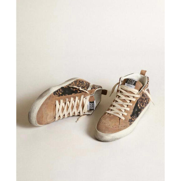 Golden Goose Mid Star Sneakers(PLEASE REQUEST YOUR SIZE FOR PURCHASING) - Picture 2 of 3